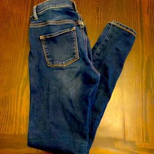 Old navy rock star jeggings 14